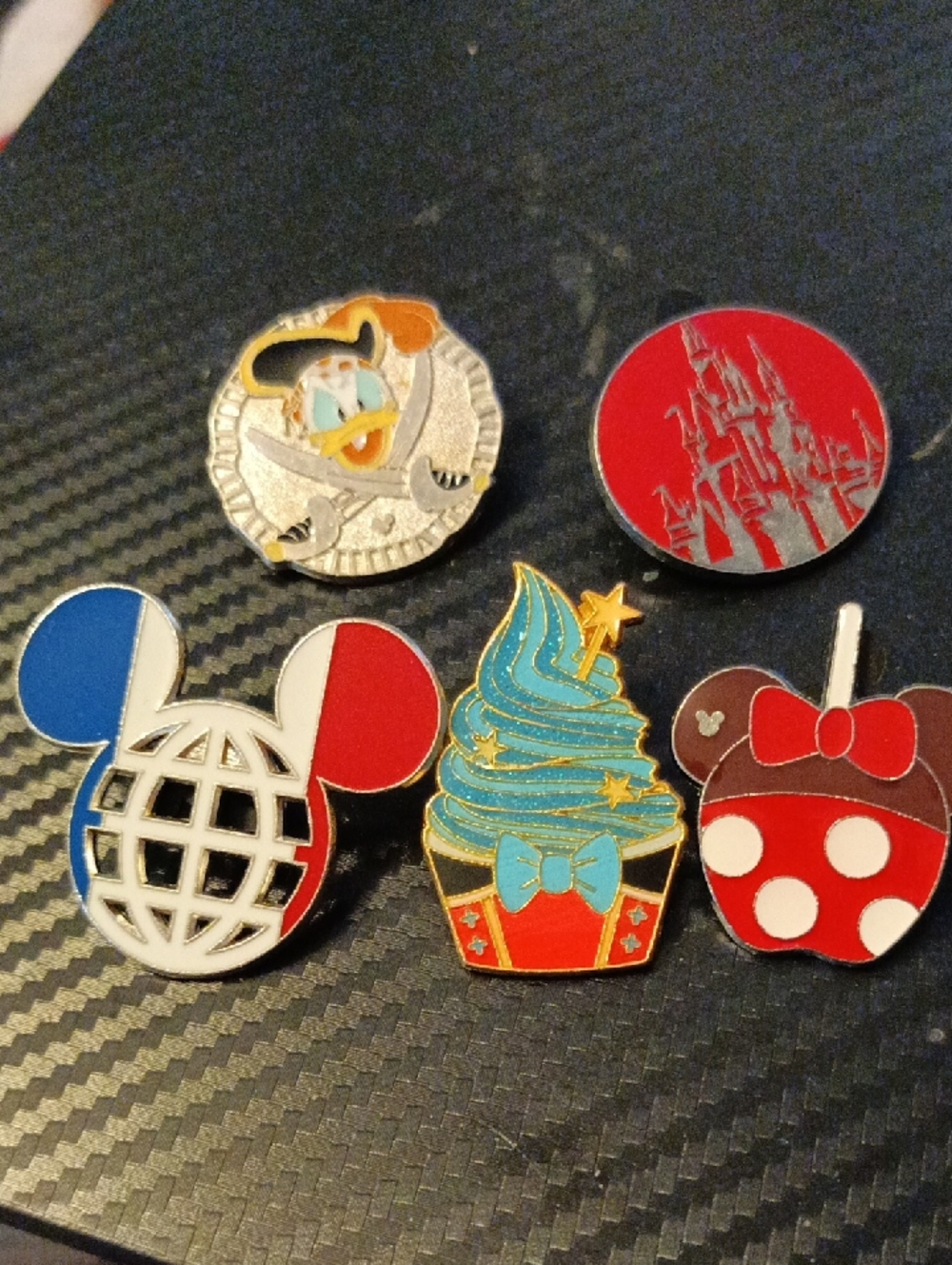 5: Disney Pins